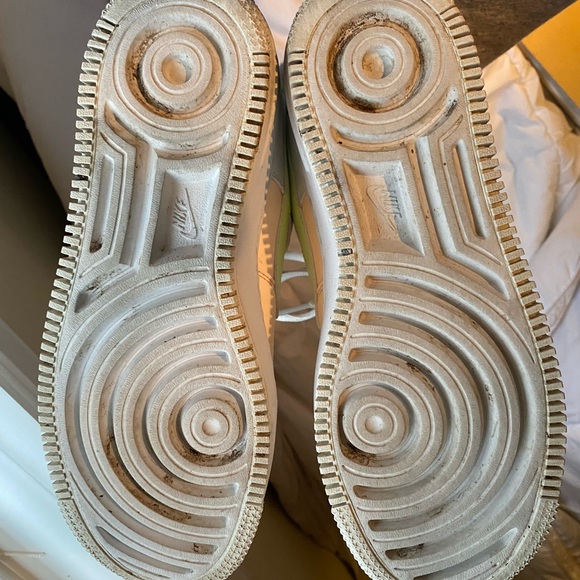 NIKE AIR FORCE 1 SHADOW 'SUMMIT WHITE/CRIMSON TINT' - Picture 5 of 7